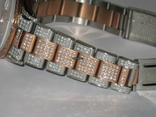 Fabulous Replica Rolex Datejust Self Winding Automatic 36mm Gold/steel Case Mens/unisex Watch - Image 6