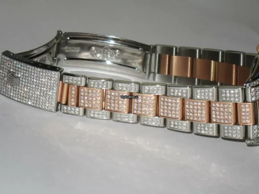 Fabulous Replica Rolex Datejust Self Winding Automatic 36mm Gold/steel Case Mens/unisex Watch - Image 7