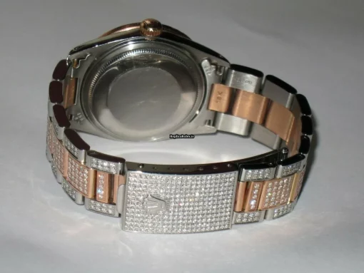 Fabulous Replica Rolex Datejust Self Winding Automatic 36mm Gold/steel Case Mens/unisex Watch - Image 8