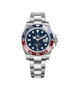 Top Knockoff Rolex Gmt-master II 126719blro Automatic Movement 40mm White Gold Case Mens/unisex Watch