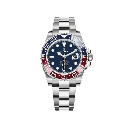 Top Knockoff Rolex Gmt-master II 126719blro Automatic Movement 40mm White Gold Case Mens/unisex Watch