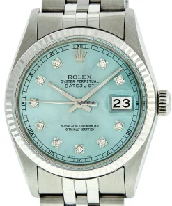 High-end Replica Rolex Datejust 16014 Caliber 3035 Automatic Movement 36mm Steel Case Mens/unisex Watch
