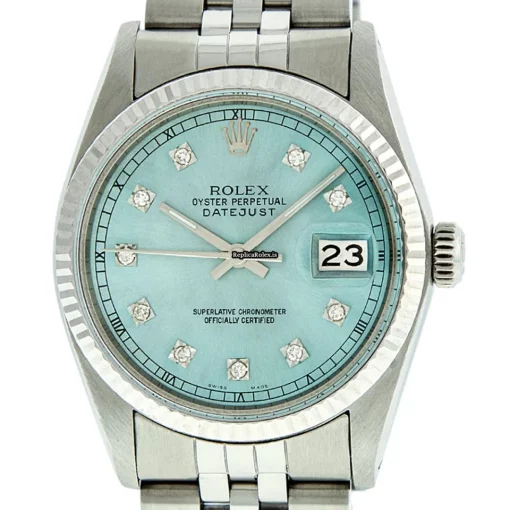 High-end Replica Rolex Datejust 16014 Caliber 3035 Automatic Movement 36mm Steel Case Mens/unisex Watch