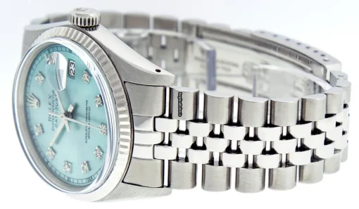High-end Replica Rolex Datejust 16014 Caliber 3035 Automatic Movement 36mm Steel Case Mens/unisex Watch - Image 10