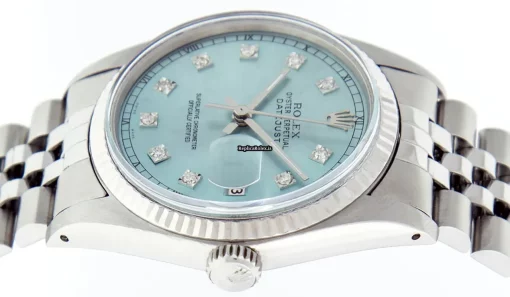 High-end Replica Rolex Datejust 16014 Caliber 3035 Automatic Movement 36mm Steel Case Mens/unisex Watch - Image 11