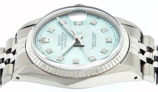 High-end Replica Rolex Datejust 16014 Caliber 3035 Automatic Movement 36mm Steel Case Mens/unisex Watch - Image 12