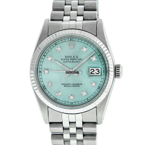 High-end Replica Rolex Datejust 16014 Caliber 3035 Automatic Movement 36mm Steel Case Mens/unisex Watch - Image 2