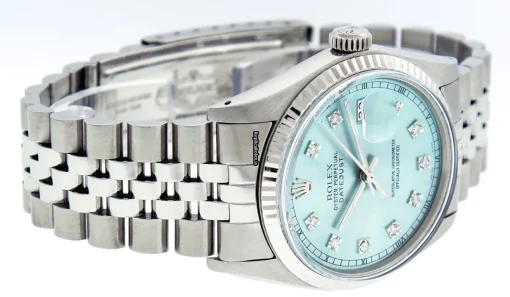 High-end Replica Rolex Datejust 16014 Caliber 3035 Automatic Movement 36mm Steel Case Mens/unisex Watch - Image 3