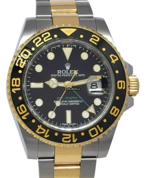 Cool Replica Rolex Gmt-master II 116713 Automatic Movement 40mm Steel Case Mens/unisex Watch