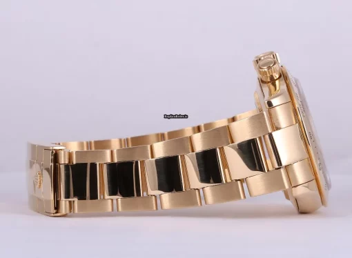 Nice Replica Rolex Daytona 116528 Automatic Movement 40mm Yellow Gold Case Mens/unisex Watch - Image 6