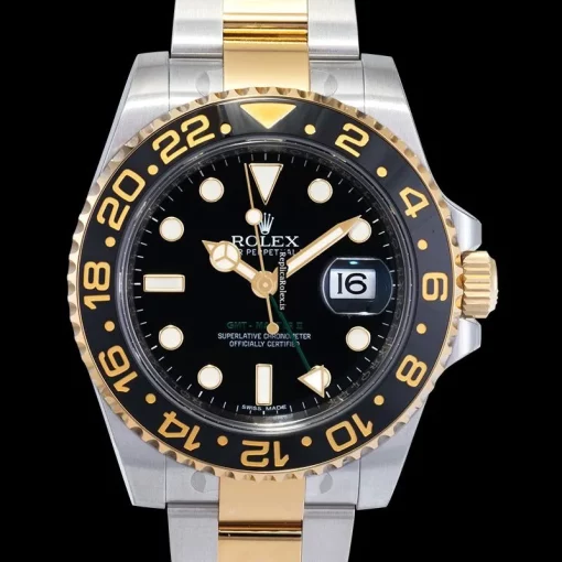 Discount Fake Rolex Gmt-master II 116713ln Automatic Movement 40mm Steel Case Mens/unisex Watch