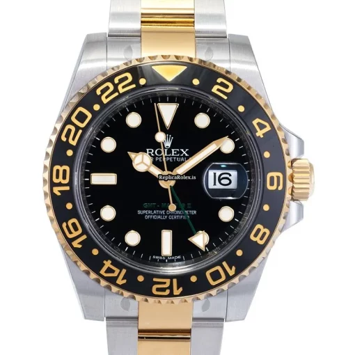 Discount Fake Rolex Gmt-master II 116713ln Automatic Movement 40mm Steel Case Mens/unisex Watch - Image 2