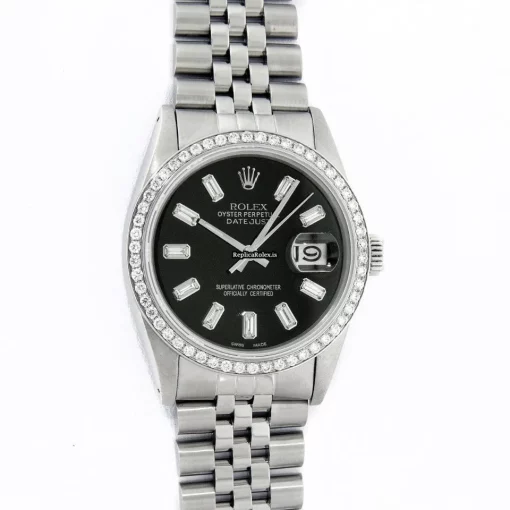 Popular Replica Rolex Datejust 16030 Caliber 3035 Automatic Movement 36mm Steel Case Mens/unisex Watch - Image 2