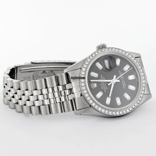 Popular Replica Rolex Datejust 16030 Caliber 3035 Automatic Movement 36mm Steel Case Mens/unisex Watch - Image 4