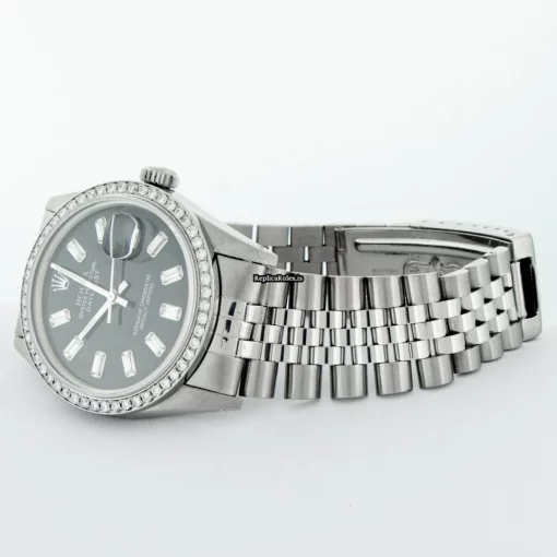 Popular Replica Rolex Datejust 16030 Caliber 3035 Automatic Movement 36mm Steel Case Mens/unisex Watch - Image 5