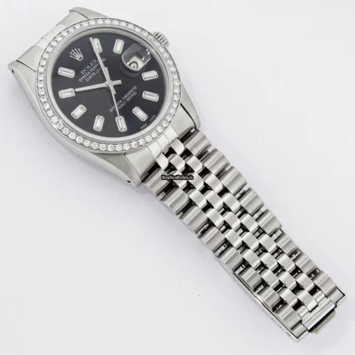 Popular Replica Rolex Datejust 16030 Caliber 3035 Automatic Movement 36mm Steel Case Mens/unisex Watch - Image 6