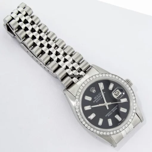 Popular Replica Rolex Datejust 16030 Caliber 3035 Automatic Movement 36mm Steel Case Mens/unisex Watch - Image 7
