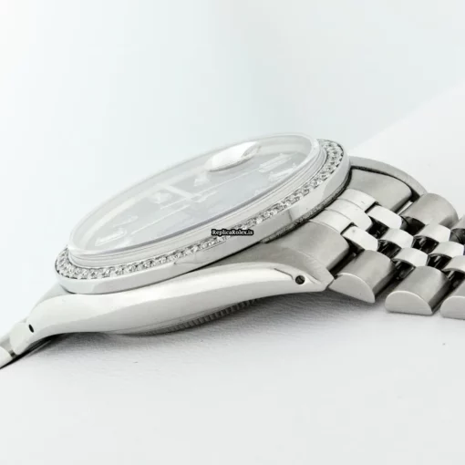 Popular Replica Rolex Datejust 16030 Caliber 3035 Automatic Movement 36mm Steel Case Mens/unisex Watch - Image 8