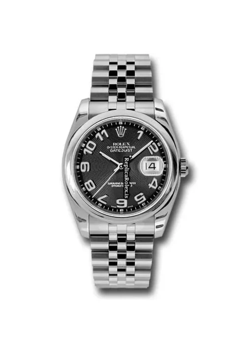 Excellent Replica Rolex Datejust 116200 Caliber 3135 Automatic Movement 36mm Steel Case Mens/unisex Watch