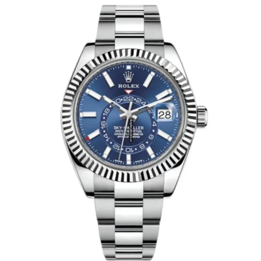 Superb Replicas Rolex Sky-dweller 326934 Caliber 9001 Automatic Movement 42mm Gold/steel Case Mens/unisex Watch