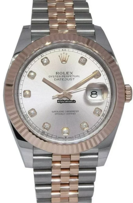Inexpensive Replica Rolex Datejust II 126331 Automatic Movement 41mm Gold/steel Case Watch