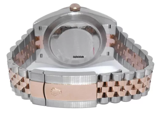 Inexpensive Replica Rolex Datejust II 126331 Automatic Movement 41mm Gold/steel Case Watch - Image 8