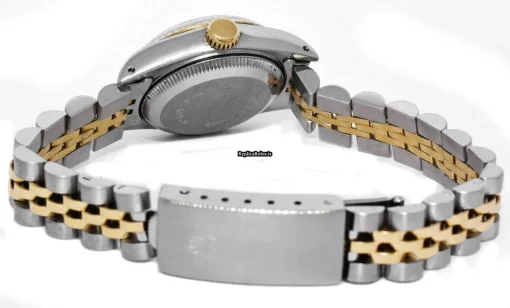 Perfect Fake Rolex Lady-datejust 69173 Automatic Movement Womens Watch - Image 9