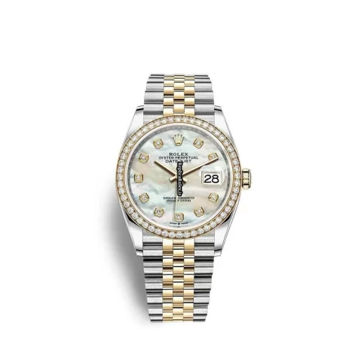 Wonderful Fake Rolex Datejust 126283rbr Caliber 3235 Automatic Movement 36mm Gold/steel Case Mens/unisex Watch