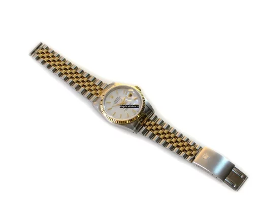 Good Replica Rolex Datejust 16233 Caliber 3135 Automatic Movement 36mm Gold/steel Case Mens/unisex Watch - Image 5
