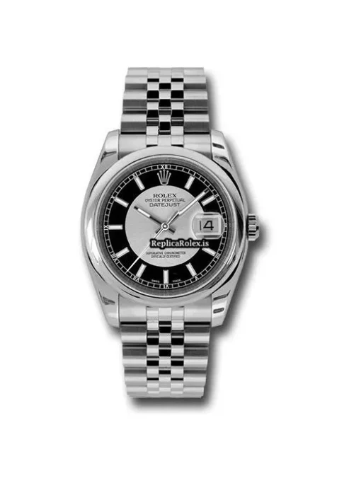Ideal Replica Rolex Datejust 116200 Caliber 3135 Automatic Movement 36mm Steel Case Mens/unisex Watch