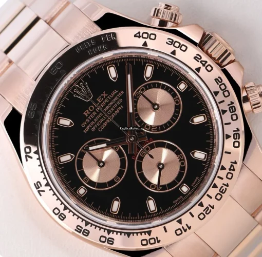 Mind-boggling Fake Rolex Daytona 116505 Automatic Movement 40mm Rose Gold Case Mens/unisex Watch