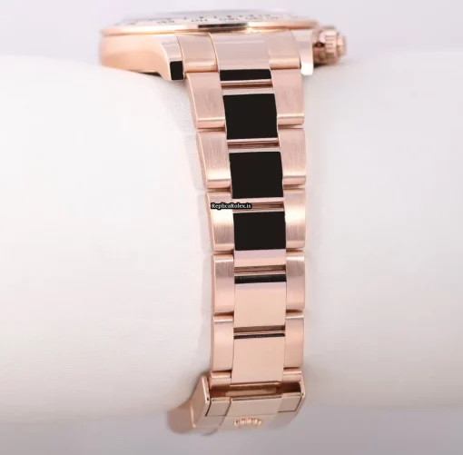 Mind-boggling Fake Rolex Daytona 116505 Automatic Movement 40mm Rose Gold Case Mens/unisex Watch - Image 6