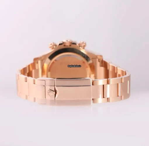 Mind-boggling Fake Rolex Daytona 116505 Automatic Movement 40mm Rose Gold Case Mens/unisex Watch - Image 7