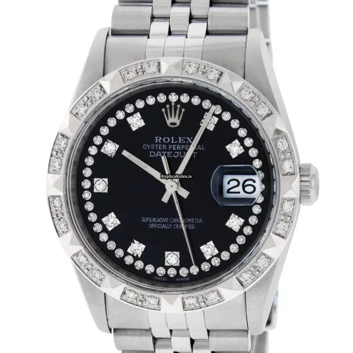 Reliable Fake Rolex Datejust 16234 Caliber 3135 Automatic Movement 36mm Steel Case Mens/unisex Watch