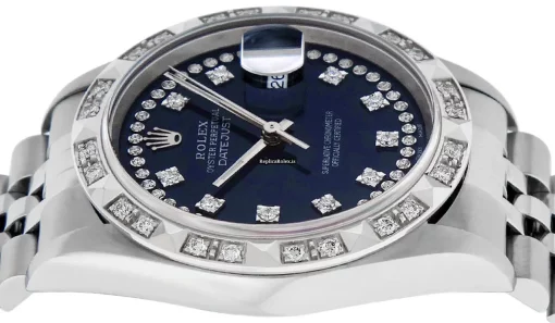 Reliable Fake Rolex Datejust 16234 Caliber 3135 Automatic Movement 36mm Steel Case Mens/unisex Watch - Image 11