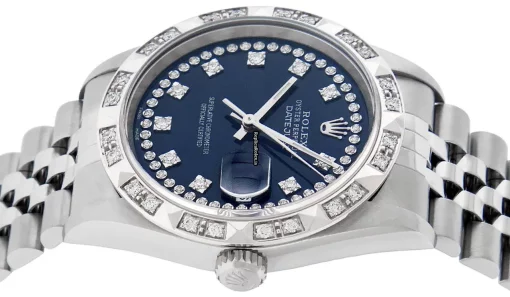 Reliable Fake Rolex Datejust 16234 Caliber 3135 Automatic Movement 36mm Steel Case Mens/unisex Watch - Image 12