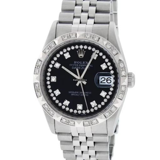 Reliable Fake Rolex Datejust 16234 Caliber 3135 Automatic Movement 36mm Steel Case Mens/unisex Watch - Image 2