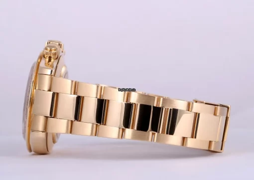Amazing Replica Rolex Daytona 116528 Automatic Movement 40mm Yellow Gold Case Mens/unisex Watch - Image 5