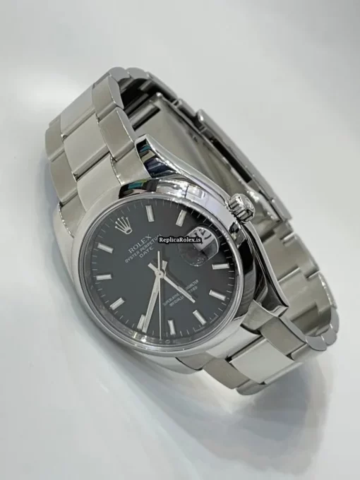 Recommend Replica Rolex Oyster Perpetual Date 115200 Caliber 3135 Automatic Movement 34mm Steel Case Mens/unisex Watch