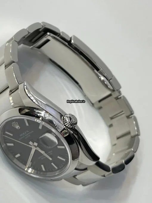 Recommend Replica Rolex Oyster Perpetual Date 115200 Caliber 3135 Automatic Movement 34mm Steel Case Mens/unisex Watch - Image 2