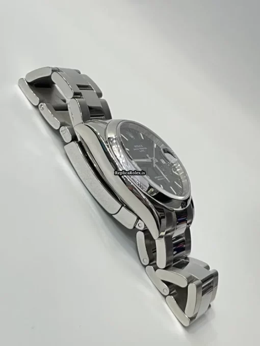 Recommend Replica Rolex Oyster Perpetual Date 115200 Caliber 3135 Automatic Movement 34mm Steel Case Mens/unisex Watch - Image 5