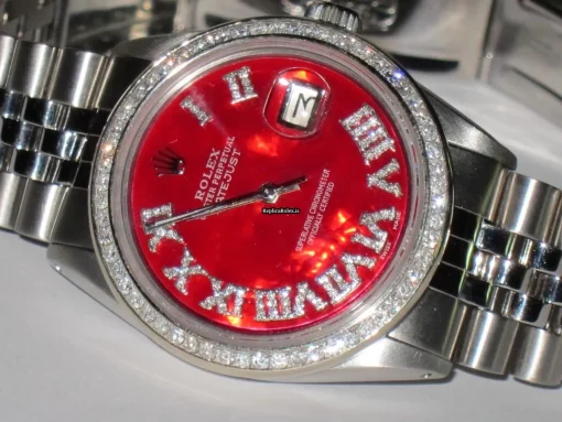Popular Fakes Rolex Datejust Self Winding Automatic 36mm Steel Case Womens Watch