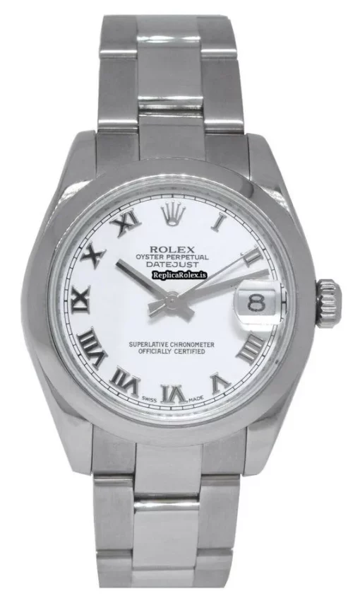 Fantastic Replica Rolex Lady-datejust 178240 Automatic Movement 31mm Steel Case Womens Watch - Image 11