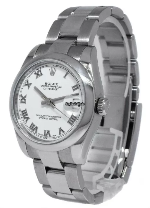 Fantastic Replica Rolex Lady-datejust 178240 Automatic Movement 31mm Steel Case Womens Watch - Image 3