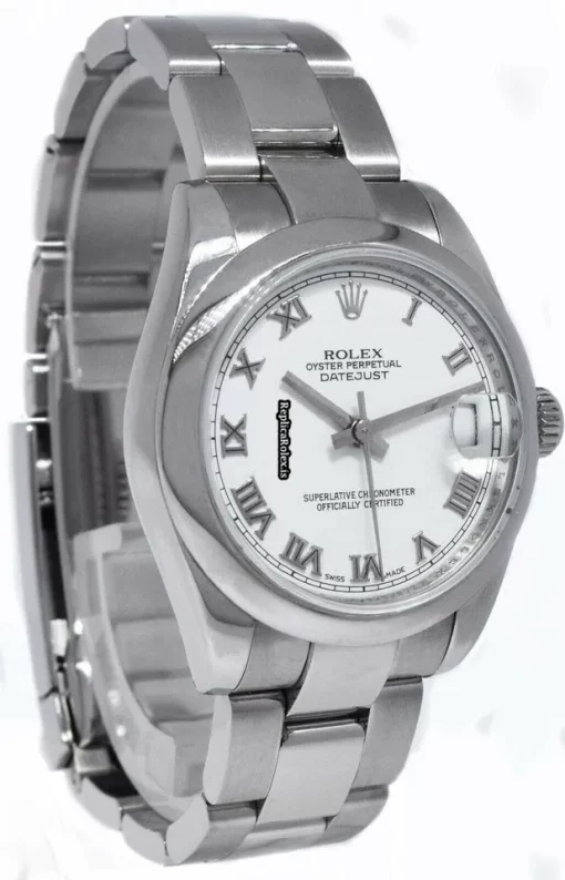 Fantastic Replica Rolex Lady-datejust 178240 Automatic Movement 31mm Steel Case Womens Watch - Image 6