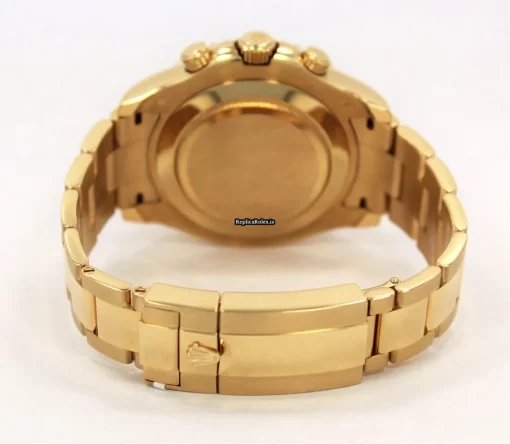 Incredible Copy Rolex Yacht-master II 116688 Automatic Movement 44mm Yellow Gold Case Watch - Image 14