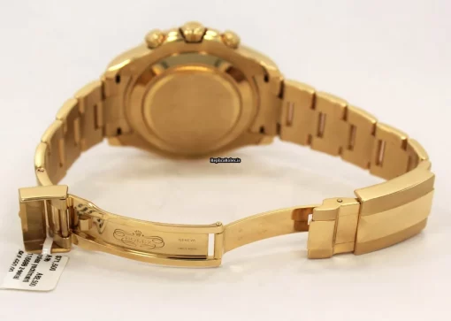 Incredible Copy Rolex Yacht-master II 116688 Automatic Movement 44mm Yellow Gold Case Watch - Image 15