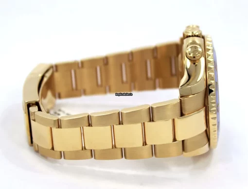 Incredible Copy Rolex Yacht-master II 116688 Automatic Movement 44mm Yellow Gold Case Watch - Image 16