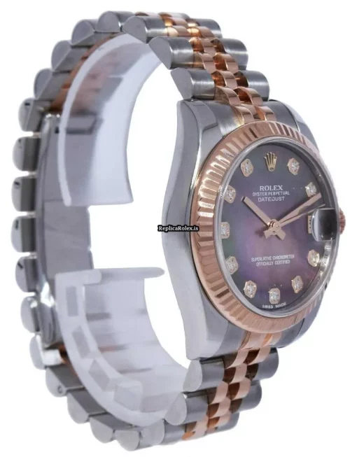 Quality Replica Rolex Lady-datejust 178271 Automatic Movement 31mm Steel Case Womens Watch - Image 7