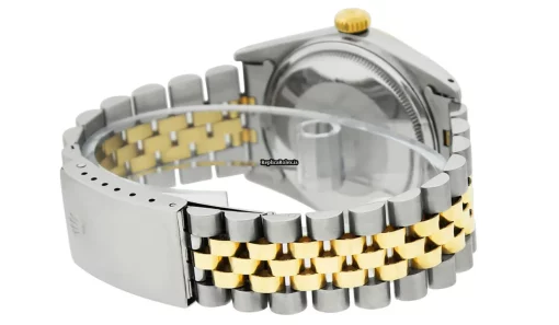 Lovely Imitation Rolex Datejust 16013 Caliber 3035 Automatic Movement 36mm Gold/steel Case Mens/unisex Watch - Image 3